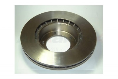 Image of SDB000380G, a 'BRAKE DISC VENTED FRONT DISCOVERY 2' part