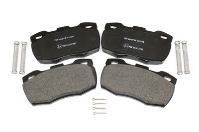Image of SFP000260, a 'FRONT BRAKE PAD SET - DEFENDER 1987-2007 ' part