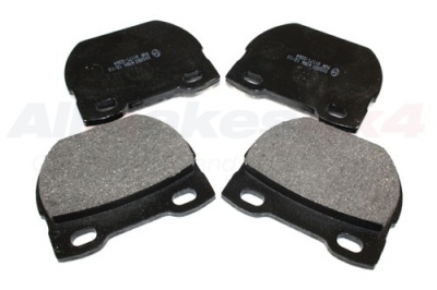 Image of SFP000280A, a 'BRAKE PAD SET REAR DEFENDER UP TO VIN ZA614447' part