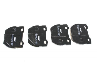 Image of SFP000280F, a 'BRAKE PAD SET REAR DEFENDER UP TO VIN ZA614447' part