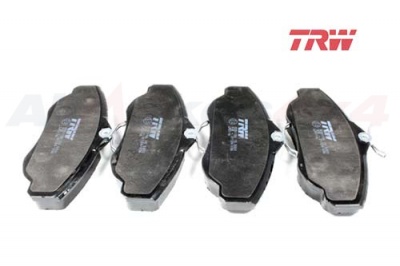 Image of SFP500150G, a 'BRAKE PAD SET FRONT DISCOVERY 2 - P38 RANGE ROVER' part