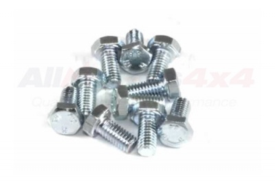 Image of SH106121L, a 'BOLT M6 X 12MM FULLY THREADED' part