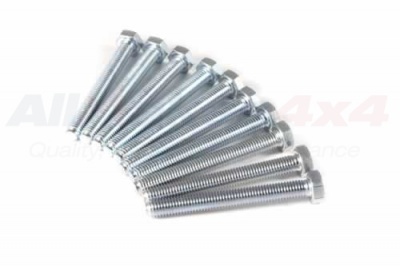 Image of SH108701L, a 'BOLT M8 X 70MM BZP FULLY THREADED - HEX HEAD' part