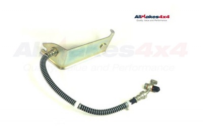 Image of SHB101200G, a 'BRAKE HOSE FLEXIBLE RIGHT HAND REAR ABS DISCOVERY 2' part
