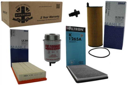 Image of SKT6066PR2, a 'SERVICE KIT - RANGE ROVER L322 - 3.6 DIESEL V8' part