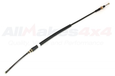 Image of SPB500200, a 'HANDBRAKE CABLE DEFENDER FROM VIN LA ON' part