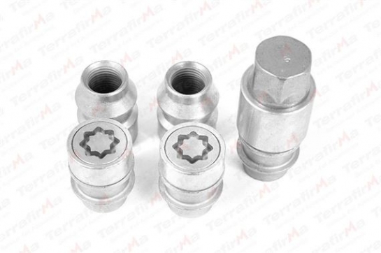 Image of TF113DEF, a 'TERRAFIRMA LOCKING WHEEL NUTS FOR DEFENDER WHEELS' part