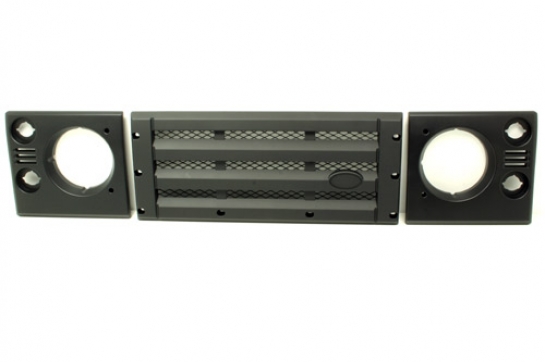 Image of TF270, a 'SPORT FRONT GRILL AND HEADLIGHT SURROUNDS - DEFENDER' part