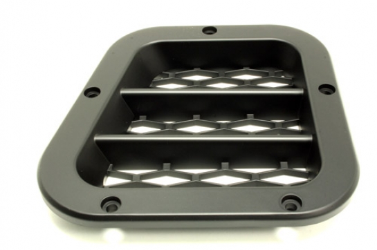 Image of TF271RH, a 'SPORT RIGHT HADND SIDE WING VENT GRILL - DEFENDER' part