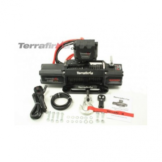 Image of TF3301, a 'TERRAFIRMA A12000 WINCH SYNTHETIC ROPE WIRELESS & CABLE REMOTE CONTROL' part