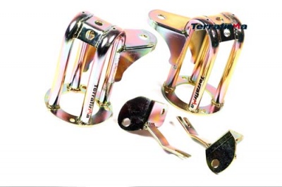 Image of TF514, a 'TERRAFIRMA TWIN SHOCK FRONT MOUNT KIT DEFNDER' part