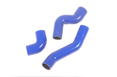 Image of TF722, a 'BLUE SILICONE INTERCOOLER HOSE KIT - DEFENDER TD5' part