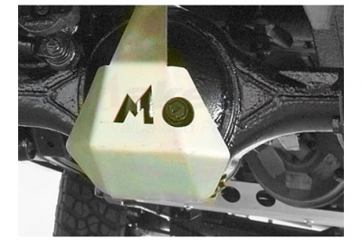 Image of TF839, a 'TERRAFIRMA REAR DIFFERENTIAL GUARD - DISCOVERY 2' part