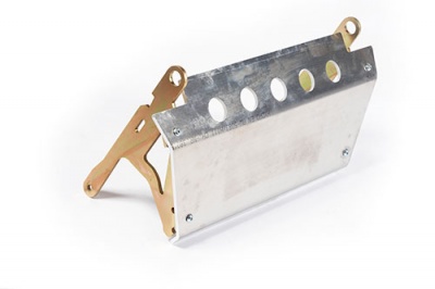 Image of TF841R, a 'TERRAFIRMA ALLOY STEERING GUARD - EFENDERS 90/110/130 ' part