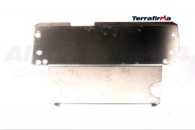 Image of TF850, a 'TERRAFIRMA ALLOY FUEL TANK GUARD - DEFENDERS 90 ' part