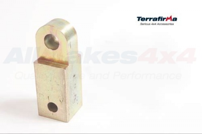 Image of TF878, a 'TERRAFIRMA RECEIVER HITCHES RECOVERY POINT' part