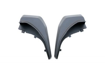 Image of TFSERM2, a 'EVOQUE DYNAMIC MODEL REAR MUDFLAPS' part