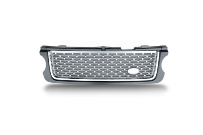 Image of TFSRRSG, a '2012 MODEL FRONT GRILL (BLACK AND CHROME)' part