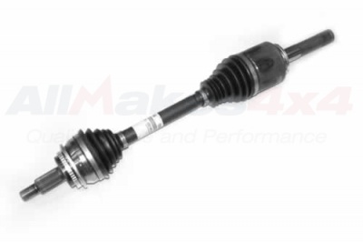 Driveshafts - Rear Axle