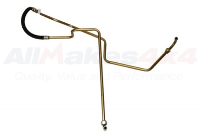 Image of UBP101020, a 'OIL COOLER PIPE 4SPD AUTO V8 DIS1' part