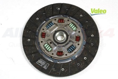 Image of UQB000130, a 'CLUTCH PLATE HEAVY DUTY 2/300TDI DEFENDER' part