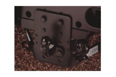 Image of VPLDT0085, a 'TOW BAR KIT COMPLETE - 110 DEFENDER  FROM VIN XA159807' part