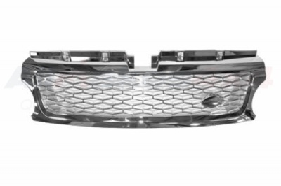 Image of VPLSB0060C, a 'CHROME FRONT GRILLE ASSY' part