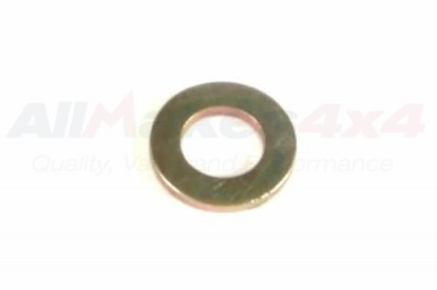 Image of WA105001L, a 'TOWING ELECTRICS PLAIN STANDARD M5 WASHER - DEFENDER 1987-2006' part