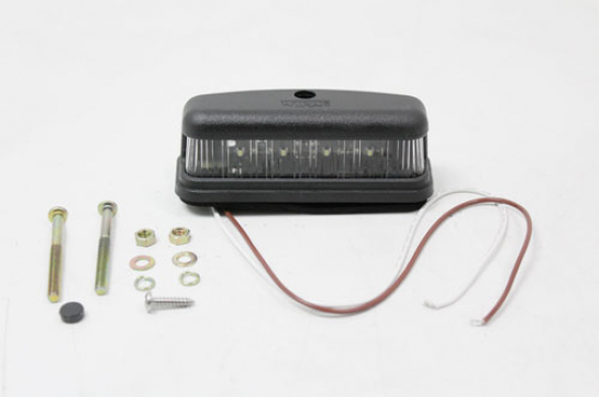 Image of XFC100550LED, a 'LAMP NUMBER PLATE LED - SERIES 11 + 111 - DEFENDER' part