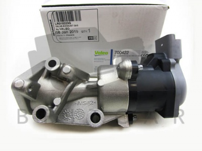 Image of LR018323G, a 'EGR VALVE LEFT HAND DISCOVERY 3 + 4' part