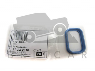 Image of LR018370, a 'INLET MANIFOLD SEAL - DEFENDER 2007 ON' part