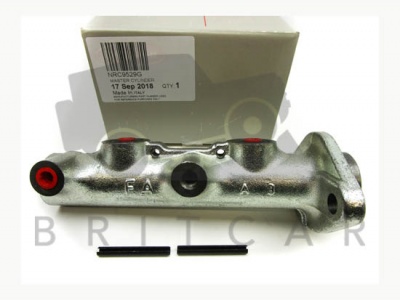 Image of NRC9529G, a 'BRAKE MASTER CYLINDER DEFENDER UP TO VIN HA701009' part