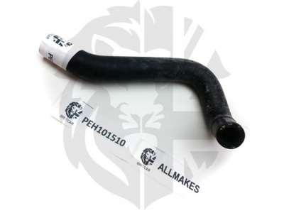 Image of PEH101510, a 'HOSE - BYPASS TO THERMOSTAT COOLANT - PETROL -  RANGE ROVER' part