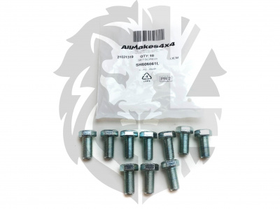 Image of SH606061L, a 'BOLT 3/8 UNF X 7/8