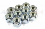 NUT 1/2 BSF NYLOCK