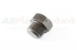 SUMP & BLEED PLUG 2.25 SERIES 11 - 111