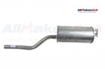 EXHAUST REAR SILENCER  RIGHT HAND DRIVE SERIES 11 - 111