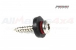 LENS SCREW FLASHER STOP/TAIL SIDE SERIES 111 - DEFENDER