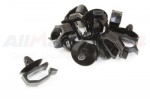 PLASTIC CABLE CLIP 8MM DEFENDER - DISCOVERY 1 - RANGE ROVER CLASSIC