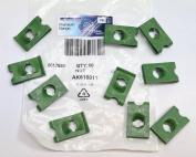 FRONT WING U-TYPE SPRING NUT - DEFENDER 1987-2006 - RANGE ROVER CLASSIC 1989-1994 - DISCOVERY 1 1989-1998