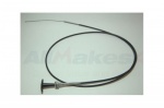 BONNET RELEASE ASSEMBLY CABLE - DEFENDER 1987-2006 FROM (V) MA965840 TO (V) TA977536