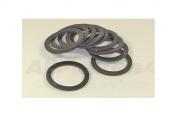 FUEL TANK SENDER UNIT RUBBER SEAL - SERIES 111 - DEFENDER - RANGE ROVER CLASSIC
