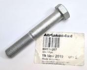 BOLT M16 X 100MM 1ST 40MM THREADED