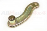RIGHT HAND FRONT DOOR HINGE AND CHECK STRAP CHECKER - DEFENDER 2007 ONWARDS