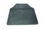 SINGLE REAR MUDFLAP WITH UNIVERSAL FITMENT - DEFENDER 110 AND DEFENDER 130