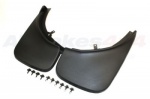 PAIR OF REAR MUDFLAPS - L322 RANGE ROVER G-CAT 2002-2009 FROM 6A198416 AND 2010 ONWARDS FROM AA000001