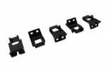 BLACK DOOR LOCK HOUSING - DEFENDER 1987-2006 FROM VIN AA270227 TO 2A622423 - RANGE ROVER CLASSIC 1986-1994