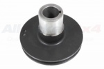 CRANKSHAFT PULLEY ASSEMBLY - LESS AIR CONDITIONING - 2.25L 4 CYLINDER PETROL DEFENDER 1987-2006