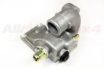 THERMOSTAT HOUSING - WITH AIR CONDITIONING - 300TDI - RANGE ROVER CLASSIC - DEFENDER - DISCOVERY 1