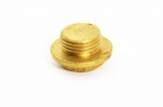 RADIATOR PLUG - BRASS - SERIES 111 109V8 - DEFENDER - DISCOVERY 1 - RANGE ROVER CLASSIC